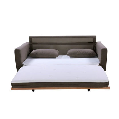 SHASA 2 Seater Pull-out Sofa bed Grey taupe - Mekamart Australia