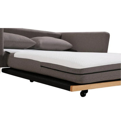 SHASA 2 Seater Pull-out Sofa bed Grey taupe - Mekamart Australia
