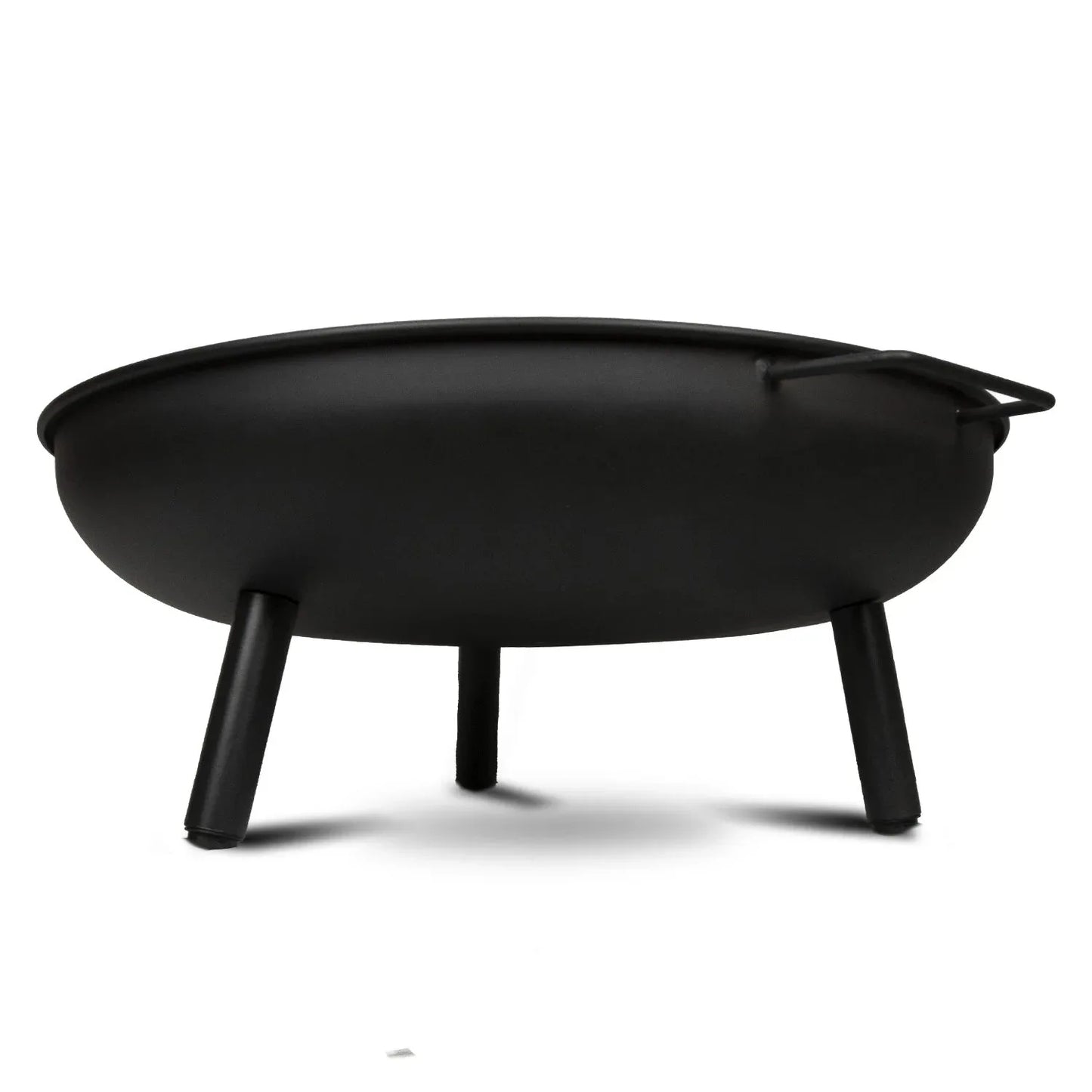 Portable Outdoor Fire Pit Fireplace Open Patio Heater Garden Plant Bowl Steel - Mekamart Australia