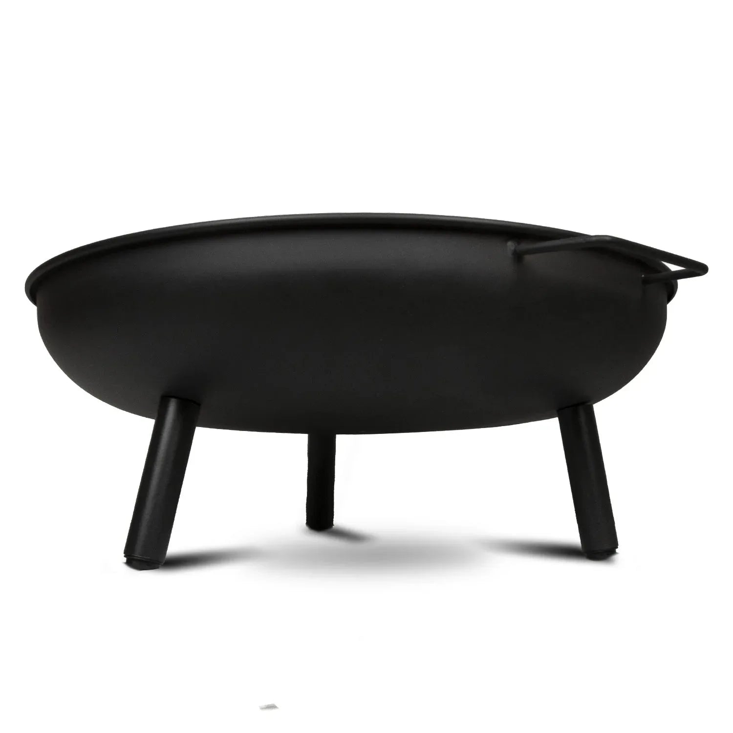 Portable Outdoor Fire Pit Fireplace Open Patio Heater Garden Plant Bowl Steel - Mekamart Australia