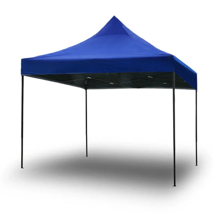 3x3m Pop Up Gazebo Outdoor Tent Folding Marquee Party Camping Market Canopy - blue - Mekamart Australia