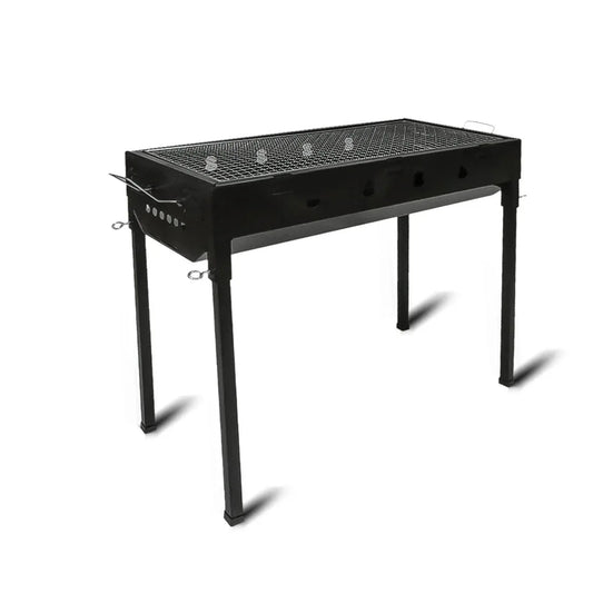 Large Portable Charcoal Outdoor BBQ Barbecue Grill Set - Mekamart Australia