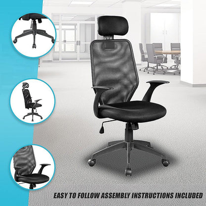 Ergonomic Mesh Office Chair - Mekamart Australia