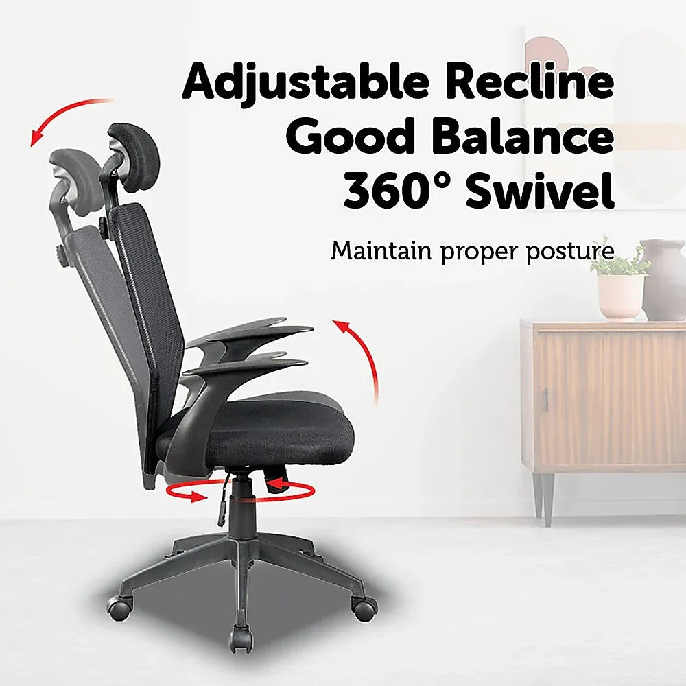 Ergonomic Mesh Office Chair - Mekamart Australia