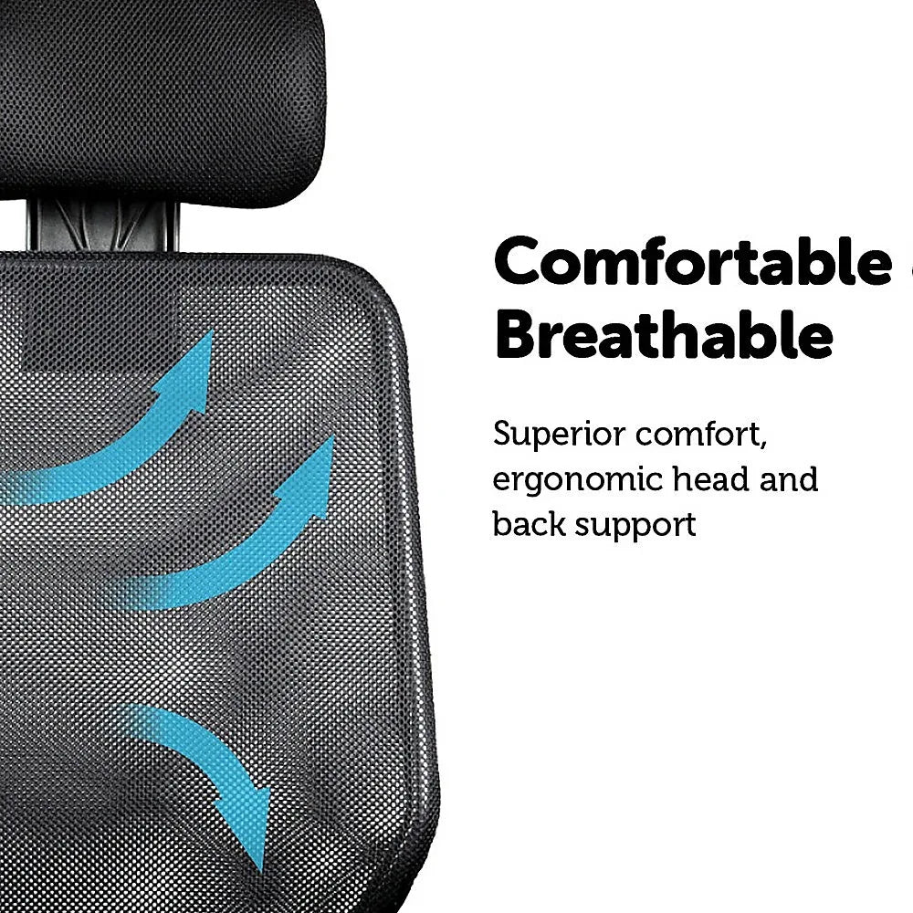 Ergonomic Mesh Office Chair - Mekamart Australia
