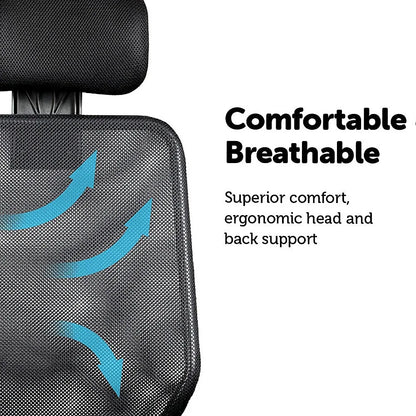Ergonomic Mesh Office Chair - Mekamart Australia
