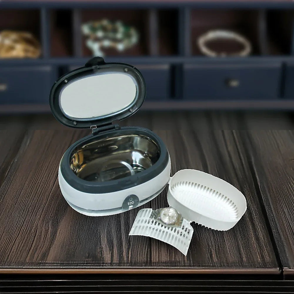 Ultrasonic Multi Purpose Sonic Wave Jewellery Cleaner - Mekamart Australia