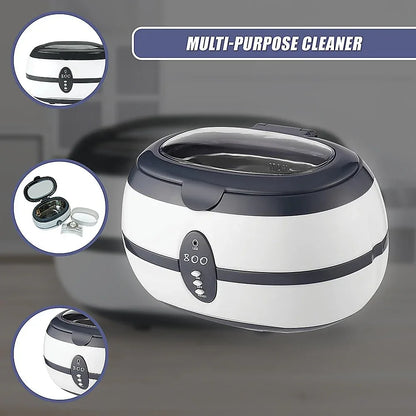 Ultrasonic Multi Purpose Sonic Wave Jewellery Cleaner - Mekamart Australia