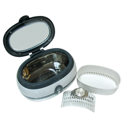 Ultrasonic Multi Purpose Sonic Wave Jewellery Cleaner - Mekamart Australia