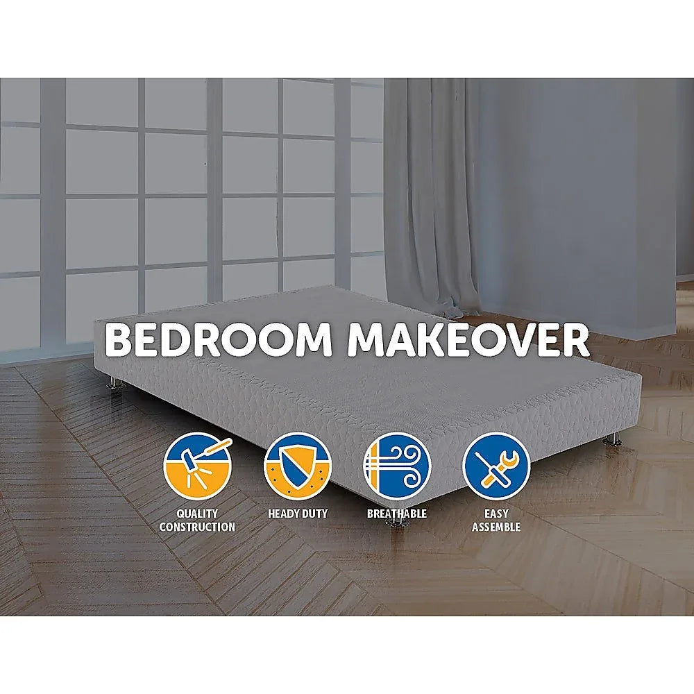 Queen Bed Ensemble Frame Base - Mekamart Australia