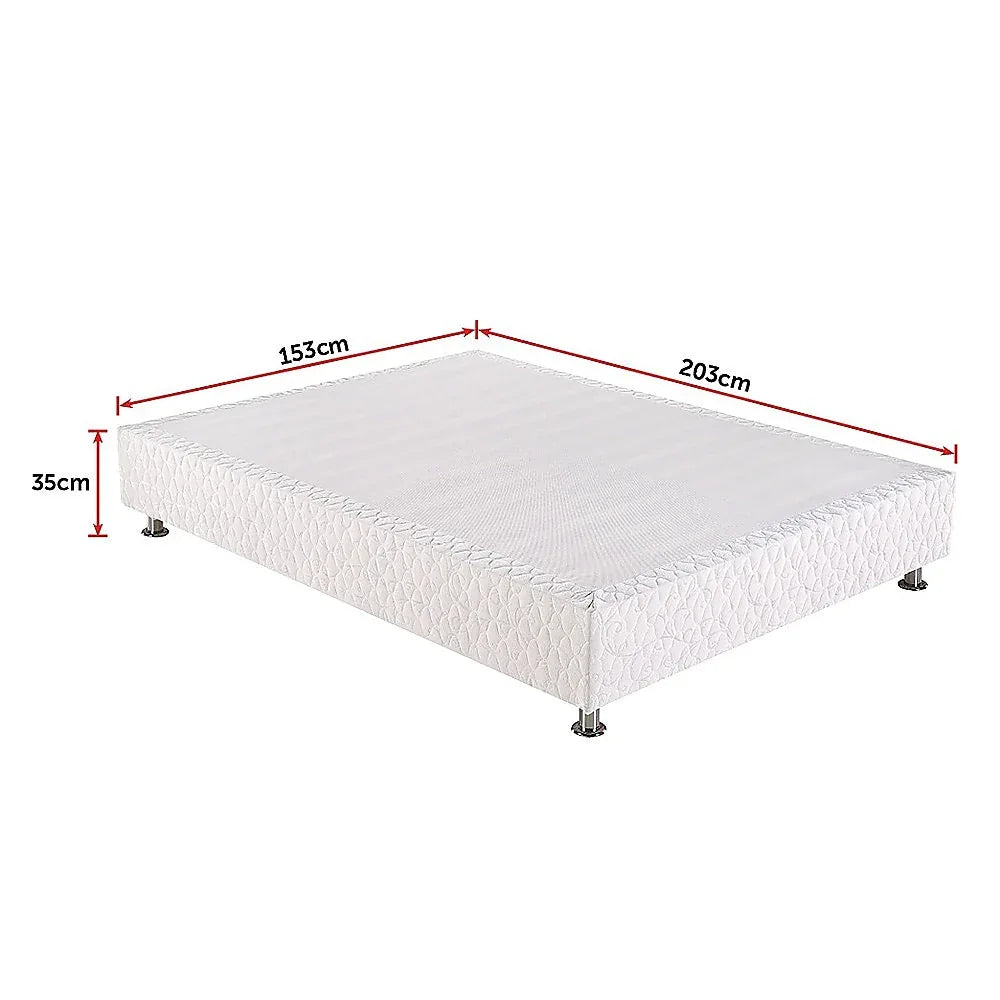Queen Bed Ensemble Frame Base - Mekamart Australia