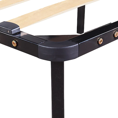Double Metal Bed Frame - Bedroom Furniture - Mekamart Australia