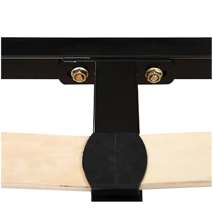 Double Metal Bed Frame - Bedroom Furniture - Mekamart Australia