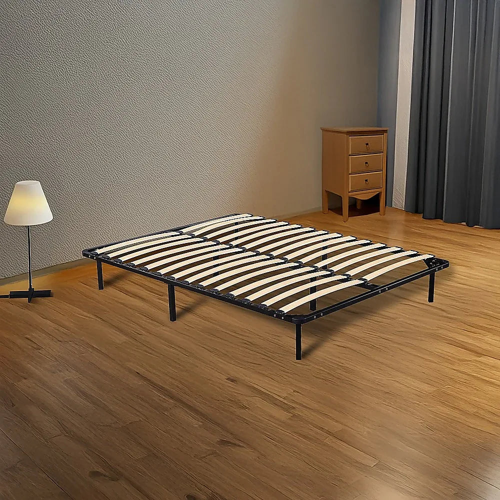 Queen Metal Bed Frame - Bedroom Furniture - Mekamart Australia