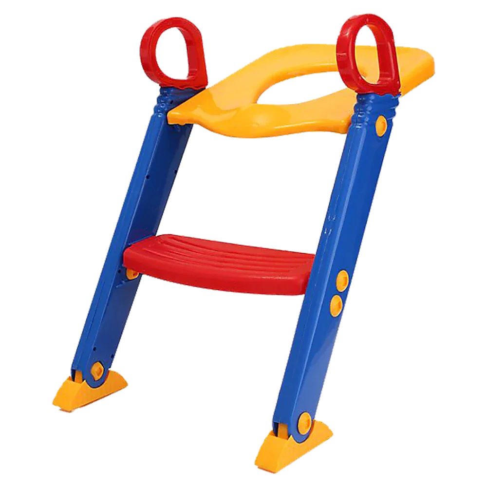 Kids Toilet Ladder Toddler Potty Training Seat - Mekamart Australia