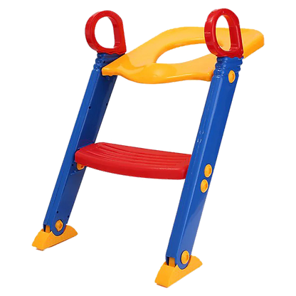 Kids Toilet Ladder Toddler Potty Training Seat - Mekamart Australia