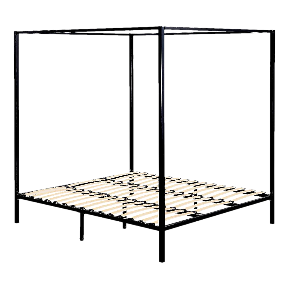 4 Four Poster King Bed Frame - Mekamart Australia