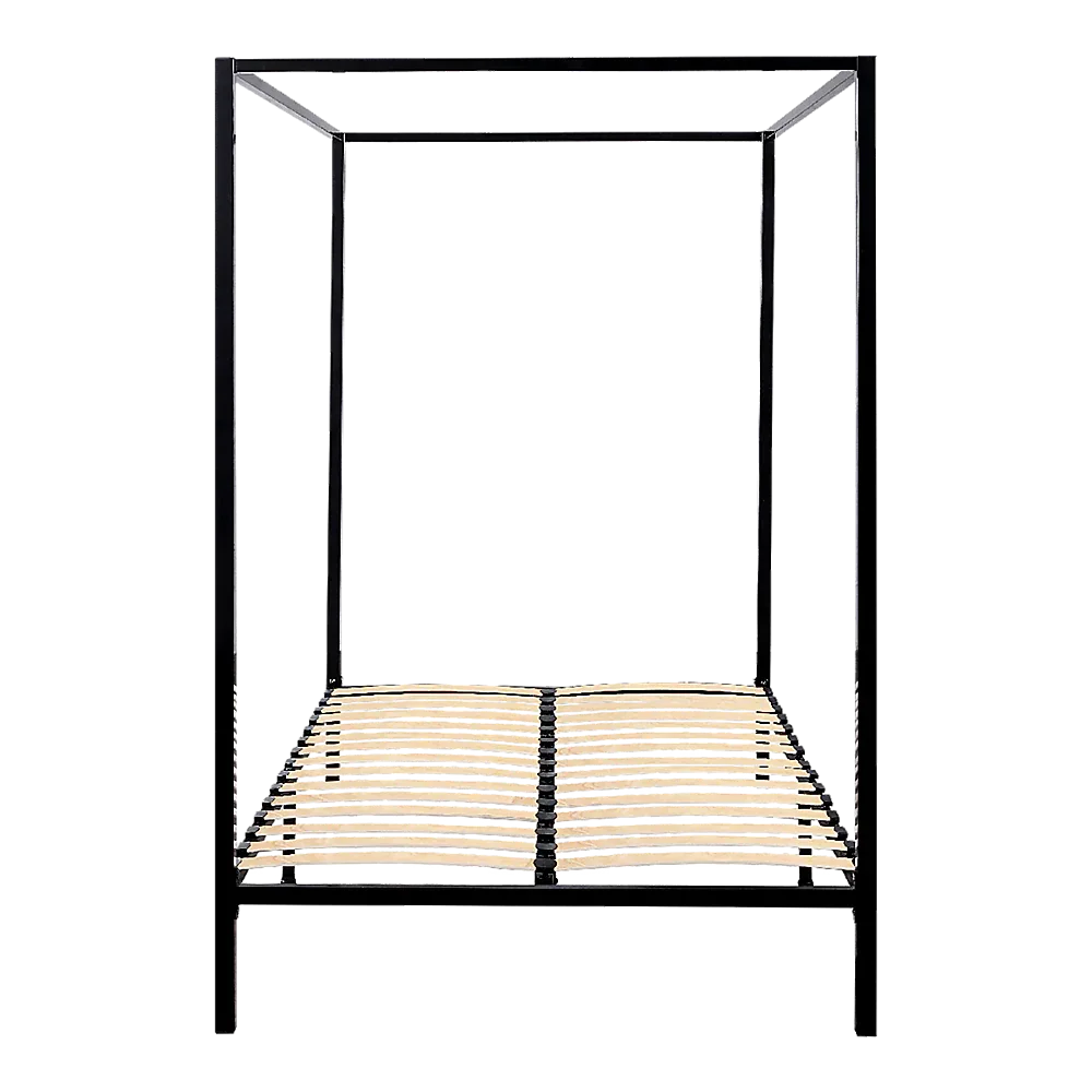 4 Four Poster Queen Bed Frame - Mekamart Australia