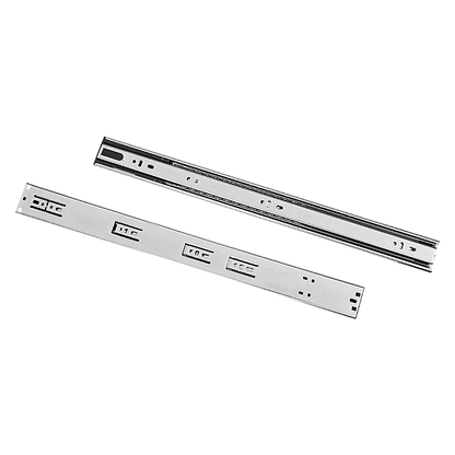 10 Pairs of 500mm Soft Close Full Extension Ball Bearing Drawer Runner - Mekamart Australia