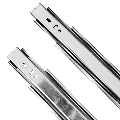 10 Pairs of 500mm Soft Close Full Extension Ball Bearing Drawer Runner - Mekamart Australia