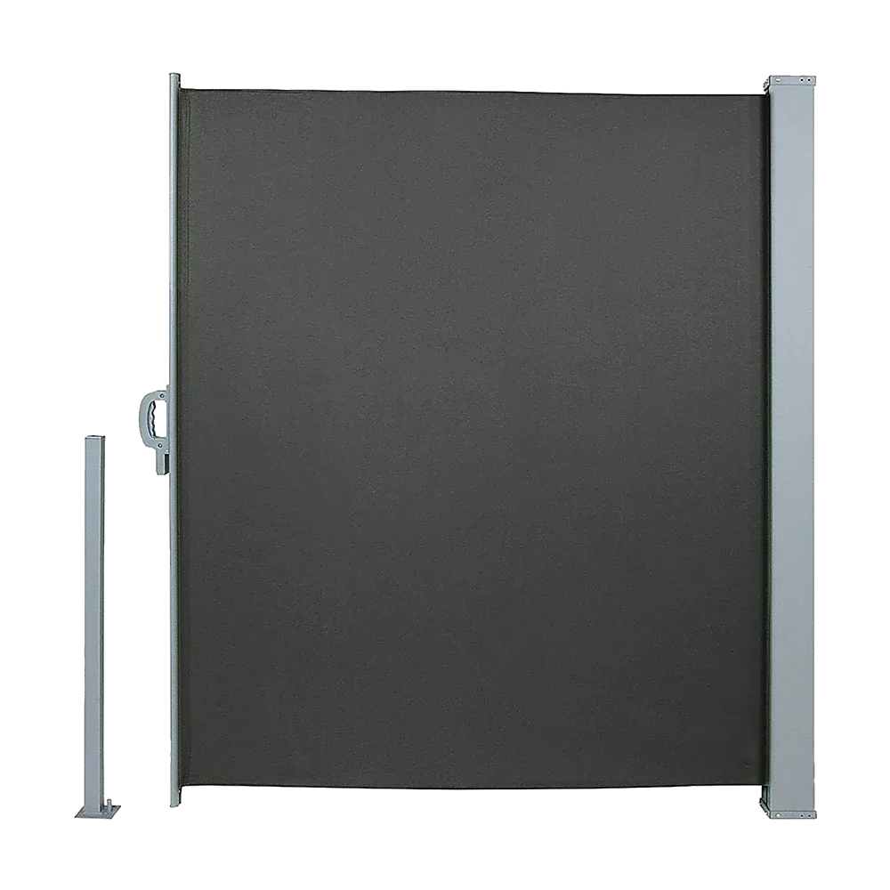 1.8X3M Retractable Side Awning Shade - Mekamart Australia