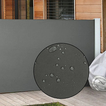 1.8X3M Retractable Side Awning Shade - Mekamart Australia