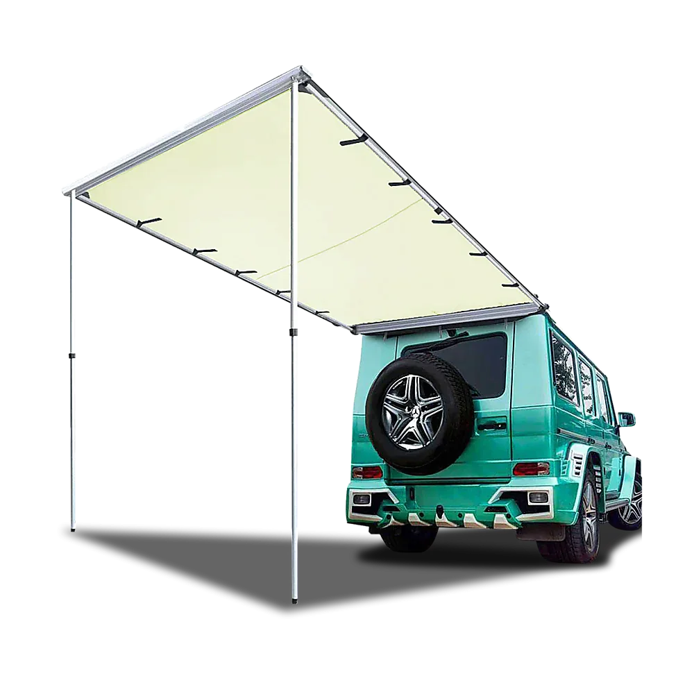 1.4m x 2m Car Side Awning Roof - Mekamart Australia