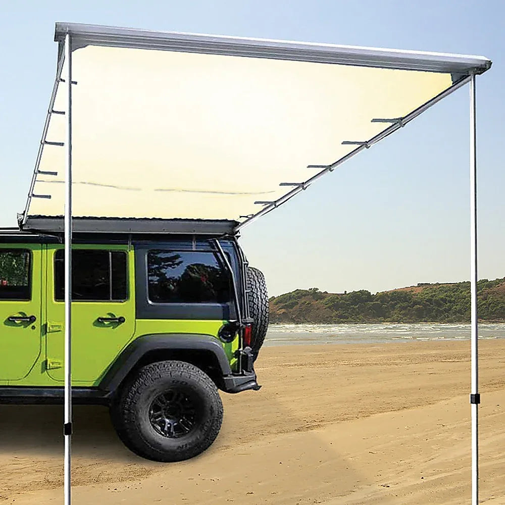 1.4m x 2m Car Side Awning Roof - Mekamart Australia