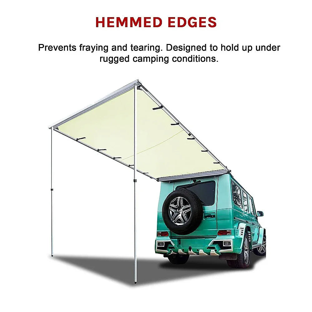 1.4m x 2m Car Side Awning Roof - Mekamart Australia