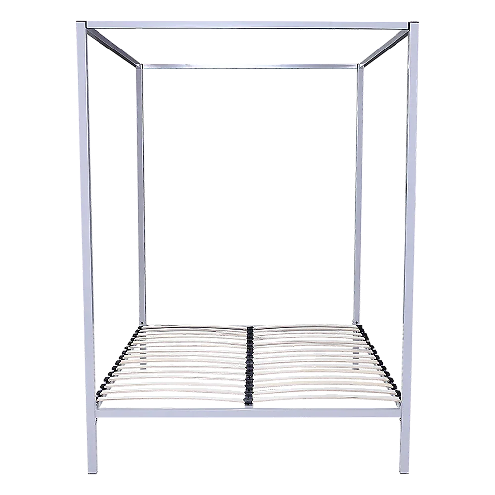 4 Four Poster Queen Bed Frame - Mekamart Australia