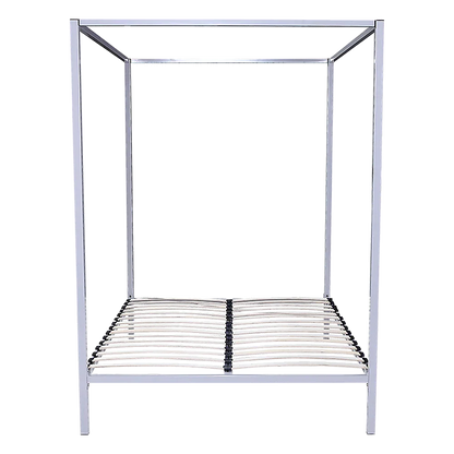 4 Four Poster Queen Bed Frame - Mekamart Australia