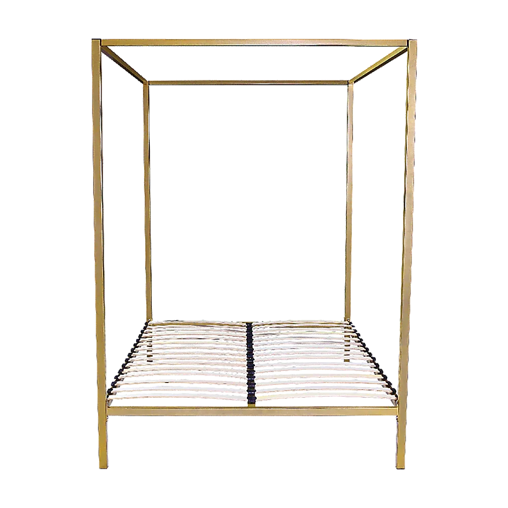 4 Four Poster Queen Bed Frame - Mekamart Australia