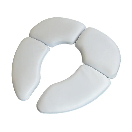 Kids Baby Toddler Travel Folding Padded Potty Seat Cushion Toilet Training - Mekamart Australia