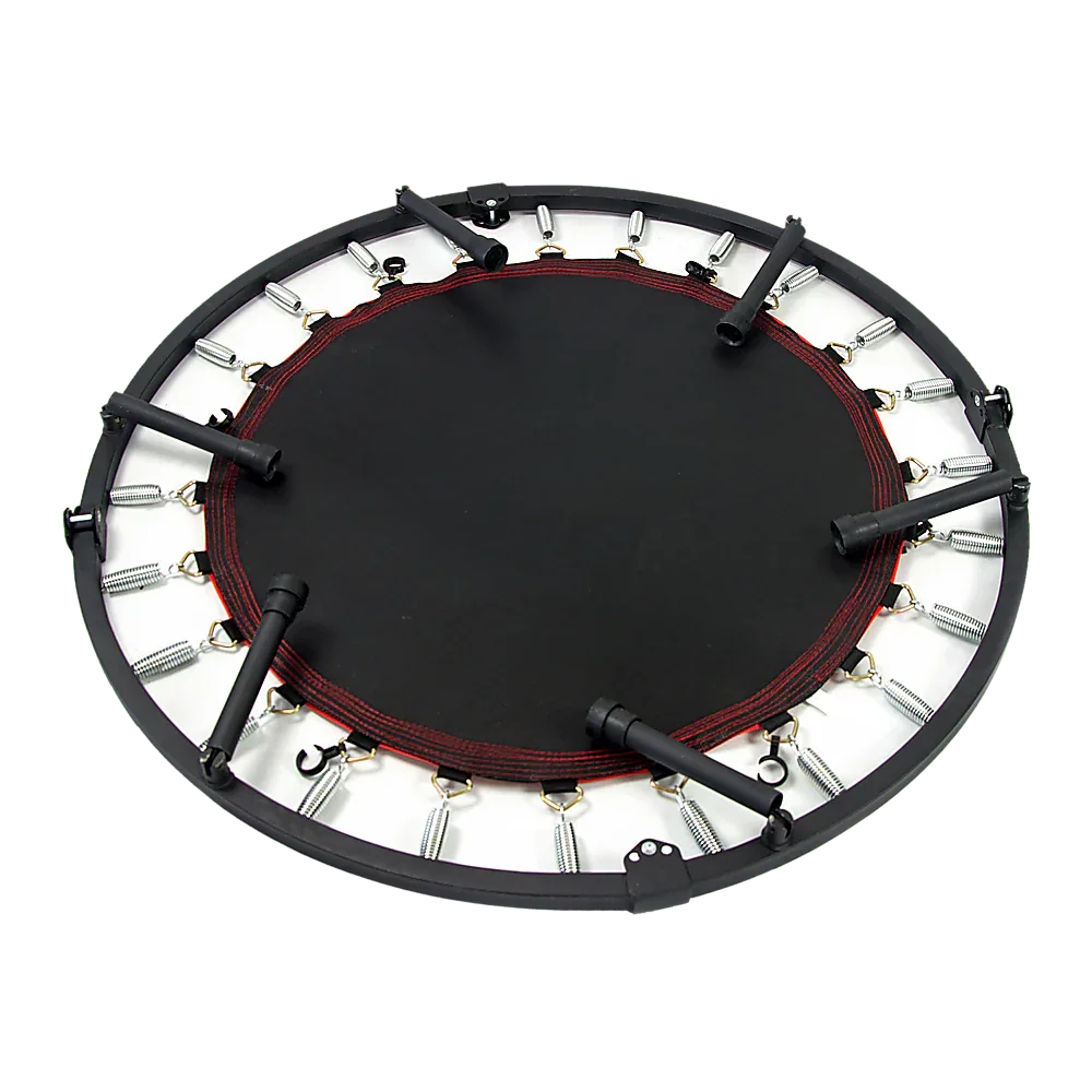 Mini Rebounder Trampoline with Adjustable Handle – Fitness Bounce Trainer - Mekamart Australia