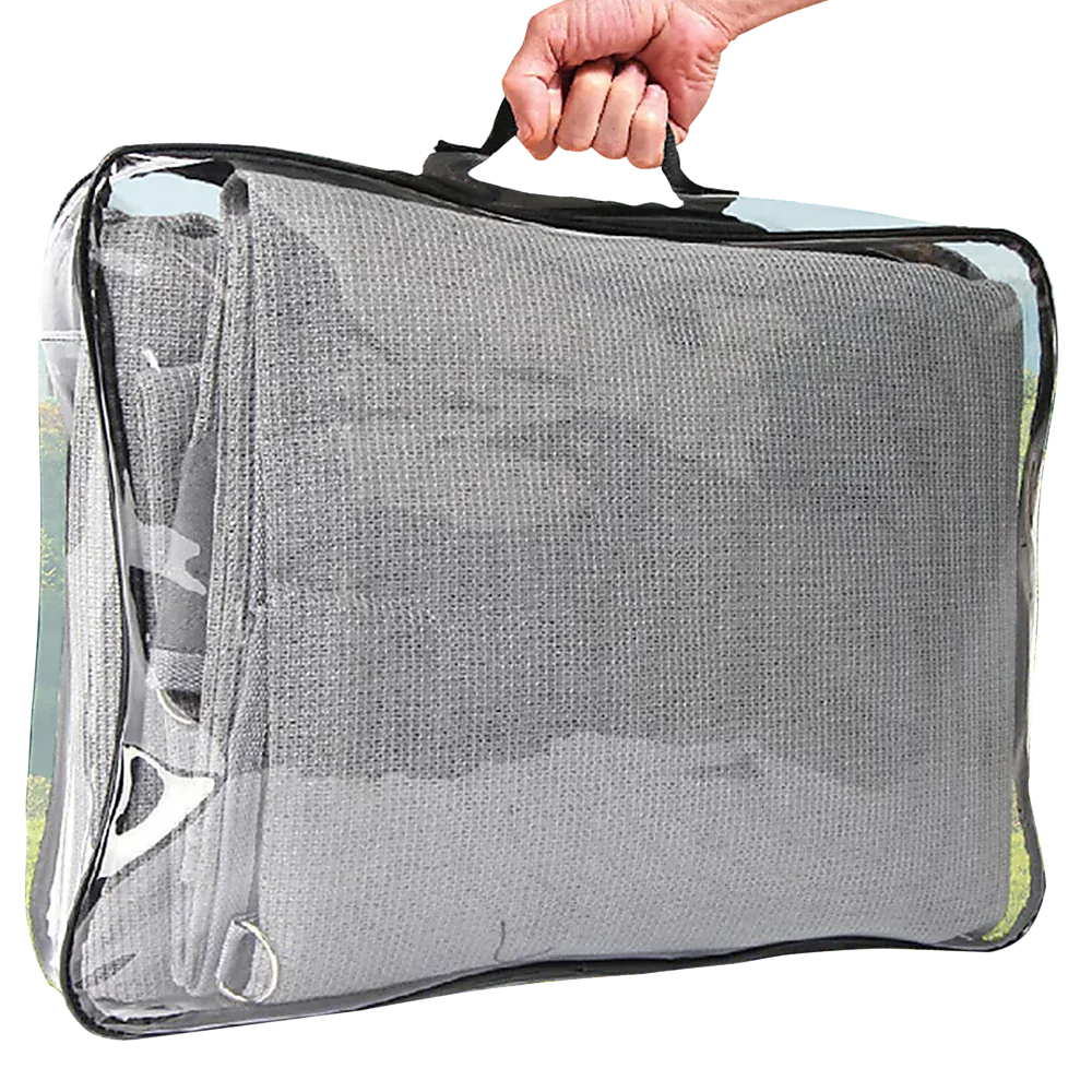 4.9m Caravan Privacy Screen Side Sunscreen Sun Shade for 17' Roll Out Awning - Mekamart Australia