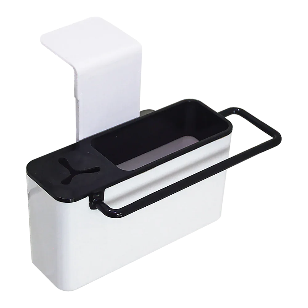 Sink Aid Self Draining Caddy Kitchen Sponges Brush Soap - Mekamart Australia