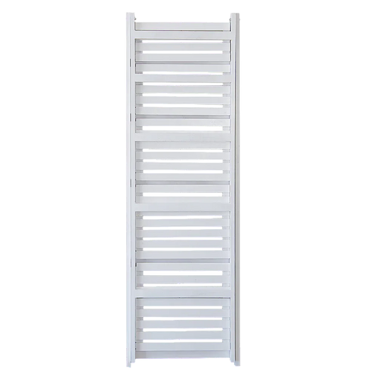 5 Tier Wooden Ladder Shelf Stand Storage Book Shelves Shelving Display Rack - Mekamart Australia