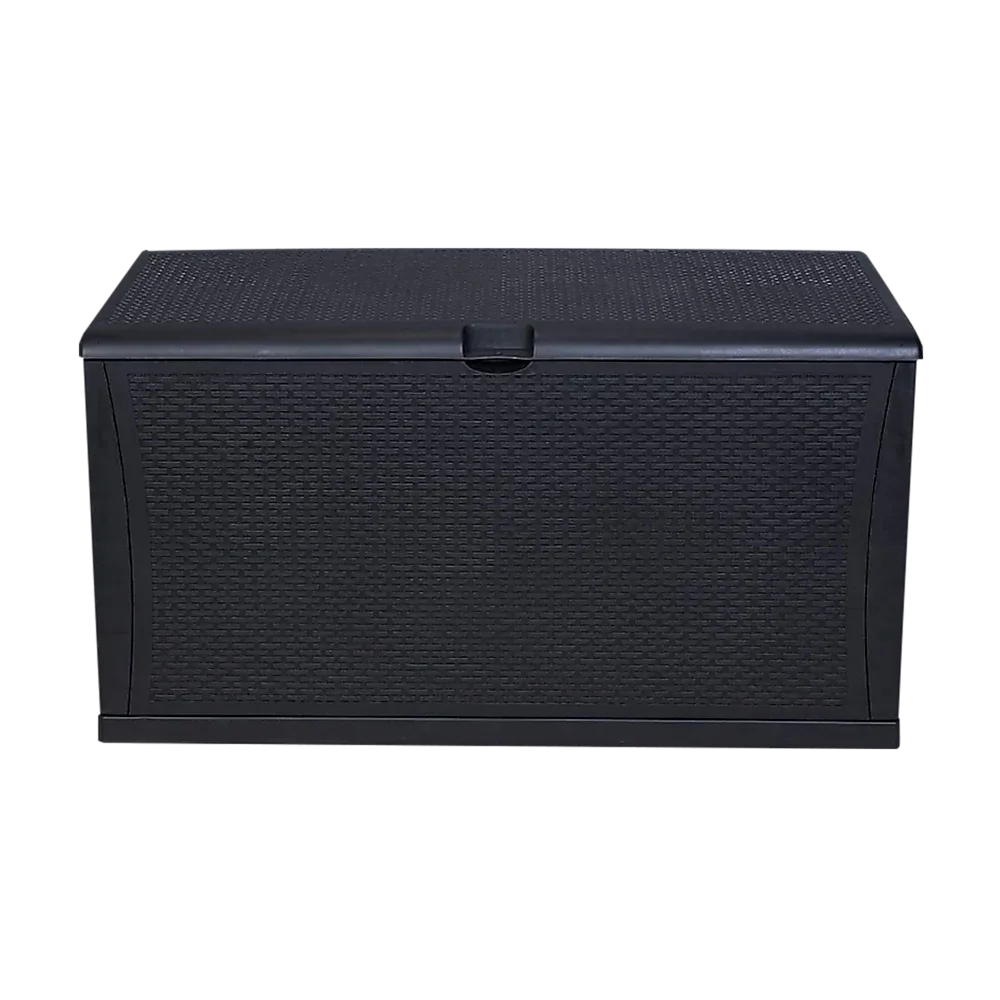 Patio Deck Box Outdoor Storage Plastic Bench Box 450 Litre - Mekamart Australia