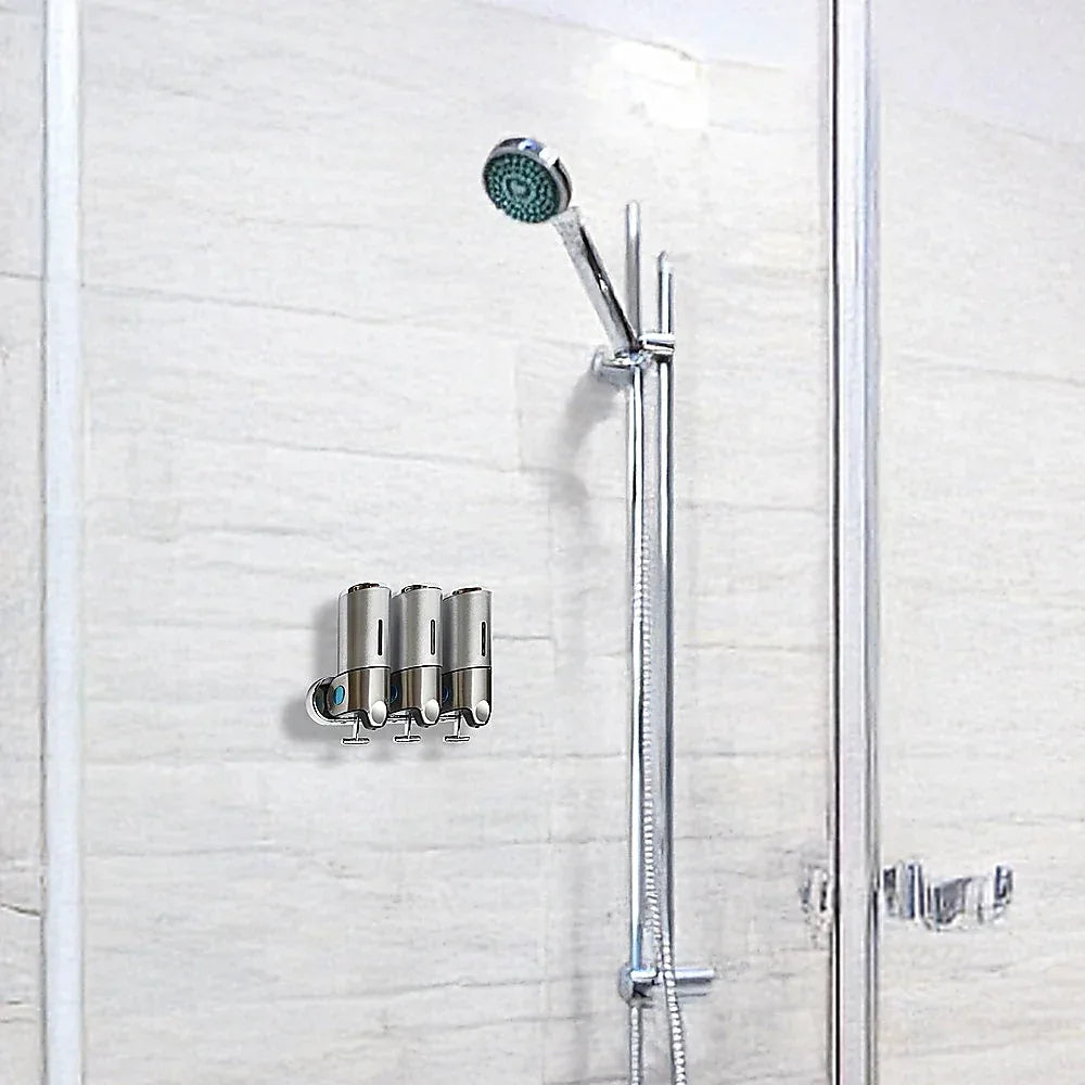 1500ml Shower Liquid Soap Body Lotion Gel Shampoo Bathroom Dispenser - Mekamart Australia