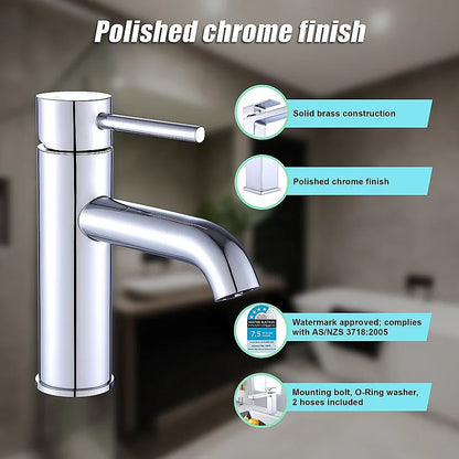 Basin Mixer Tap Faucet -Kitchen Laundry Bathroom Sink - Mekamart Australia
