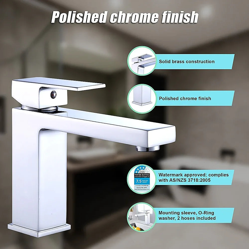 Basin Mixer Tap Faucet -Kitchen Laundry Bathroom Sink - Mekamart Australia