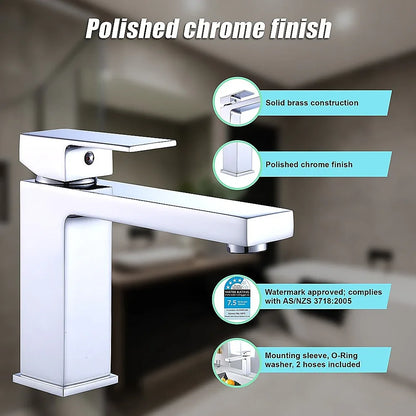 Basin Mixer Tap Faucet -Kitchen Laundry Bathroom Sink - Mekamart Australia