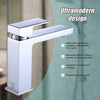 Basin Mixer Tap Faucet -Kitchen Laundry Bathroom Sink - Mekamart Australia