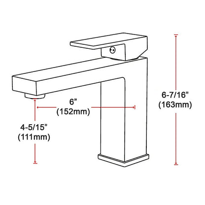Basin Mixer Tap Faucet -Kitchen Laundry Bathroom Sink - Mekamart Australia