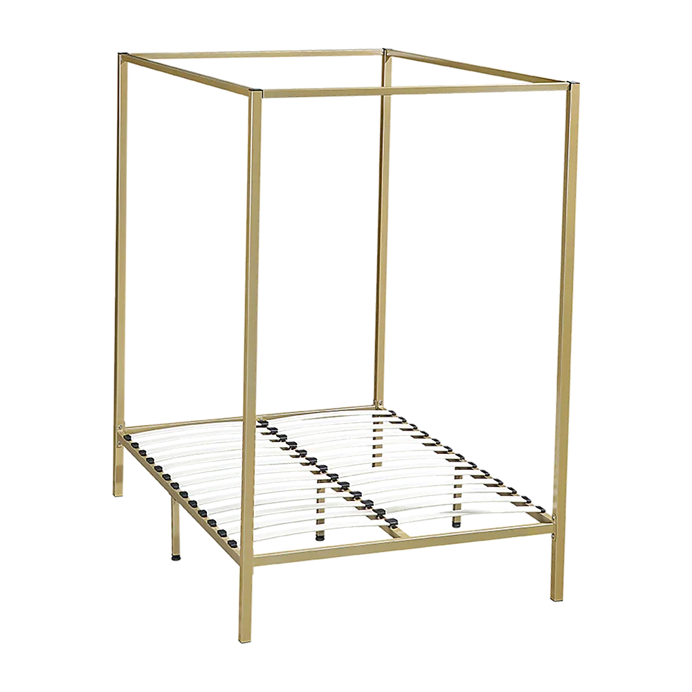 4 Four Poster Double Bed Frame - Mekamart Australia