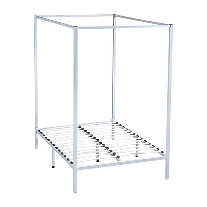 4 Four Poster Double Bed Frame - Mekamart Australia