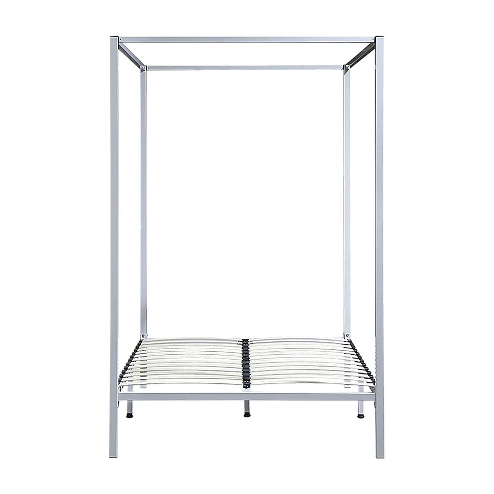 4 Four Poster Double Bed Frame - Mekamart Australia