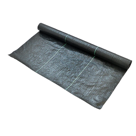 Heavy Duty Weed Control PP Woven Fabric Weed Mat Gardening Plant 1.83m x 30m - Mekamart Australia