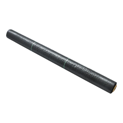Heavy Duty Weed Control PP Woven Fabric Weed Mat Gardening Plant 1.83m x 30m - Mekamart Australia