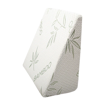 Cool Gel Memory Foam Bed Wedge Pillow Cushion Neck Back Support Sleep with Cover - Mekamart Australia